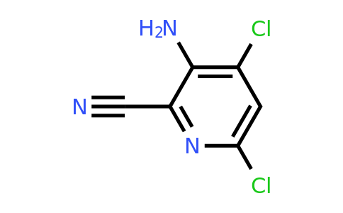 1073182-86-1 | 3-Amino-4,6-dichloropicolinonitrile