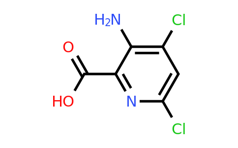 1073182-87-2 | 3-Amino-4,6-dichloropicolinic acid