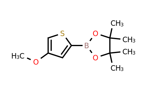 1073339-22-6 | 2-(4-Methoxythiophen-2-yl)-4,4,5,5-tetramethyl-1,3,2-dioxaborolane