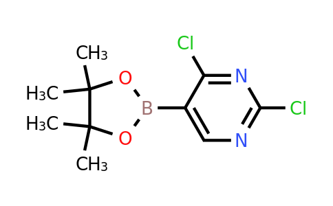 1073354-24-1 | 2,4-Dichloro-5-(4,4,5,5-tetramethyl-1,3,2-dioxaborolan-2-yl)pyrimidine