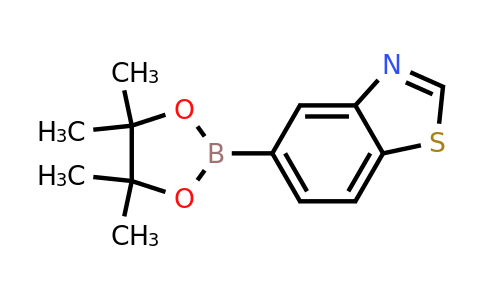 1073354-91-2 | Benzothiazole-5-boronic acid pinacol ester