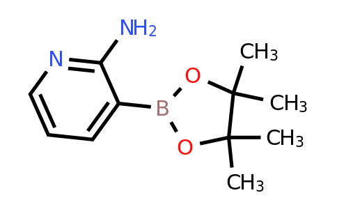 1073354-97-8 | 3-(4,4,5,5-Tetramethyl-1,3,2-dioxaborolan-2-yl)pyridin-2-amine