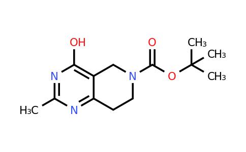 1073440-84-2 | tert-Butyl 2-methyl-4-oxo-1,5,7,8-tetrahydropyrido[4,3-d]pyrimidine-6-carboxylate