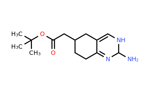 1073633-86-9 | 1,1-Dimethylethyl-N-(2-amino-5,6,7,8-tetrahydro-6-quinazolinyl)carbamate