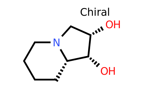 107382-62-7 | rel-(1R,2S,8aS)-1,2,3,5,6,7,8,8a-octahydroindolizine-1,2-diol