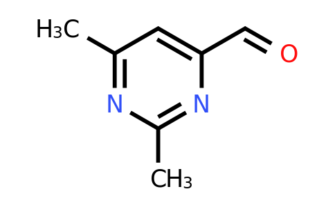 1074-39-1 | 2,6-Dimethylpyrimidine-4-carbaldehyde