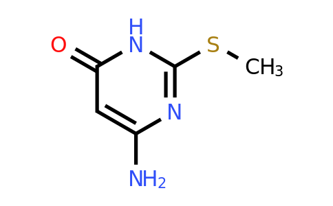 1074-41-5 | 6-Amino-2-(methylthio)pyrimidin-4-ol