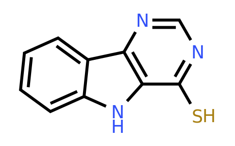 107400-98-6 | 5H-pyrimido[5,4-b]indole-4-thiol