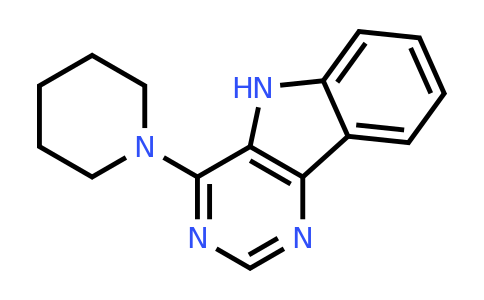 107401-00-3 | 4-(Piperidin-1-yl)-5H-pyrimido[5,4-b]indole