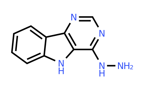 107401-01-4 | 4-Hydrazinyl-5H-pyrimido[5,4-b]indole