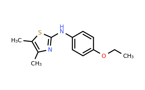 107415-56-5 | n-(4-Ethoxyphenyl)-4,5-dimethyl-1,3-thiazol-2-amine