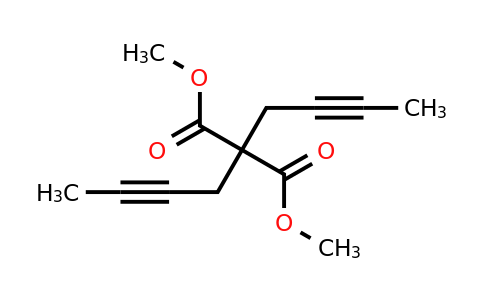107428-05-7 | Dimethyl 2,2-di(but-2-yn-1-yl)malonate