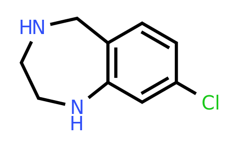107479-55-0 | 8-Chloro-2,3,4,5-tetrahydro-1H-benzo[e][1,4]diazepine