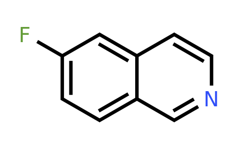 1075-11-2 | 6-Fluoroisoquinoline