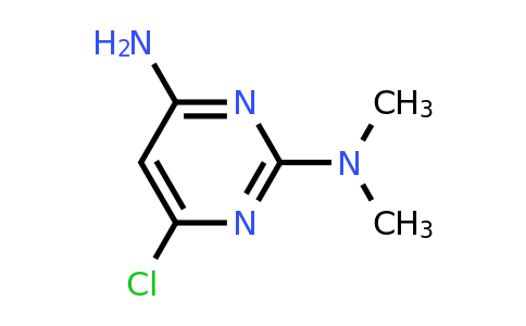 1075-39-4 | 6-Chloro-N2,N2-dimethylpyrimidine-2,4-diamine