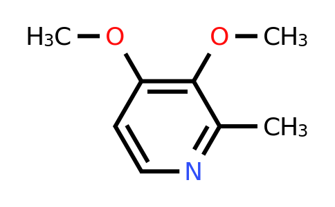 107512-35-6 | 3,4-Dimethoxy-2-methylpyridine
