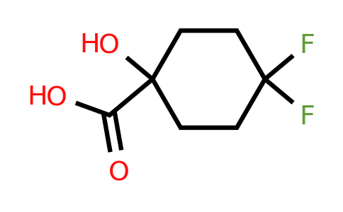 1075221-15-6 | 4,4-Difluoro-1-hydroxycyclohexane-1-carboxylic acid