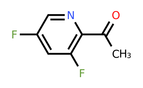 1075756-90-9 | 1-(3,5-Difluoropyridin-2-yl)ethanone