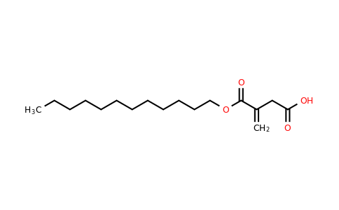 107615-60-1 | Itaconic acid 1-dodecyl ester