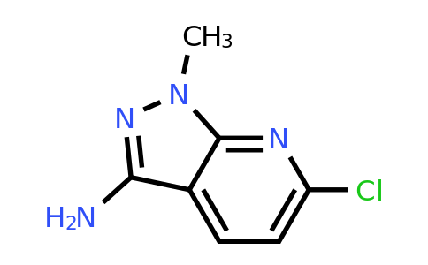 1076197-93-7 | 6-Chloro-1-methyl-1H-pyrazolo[3,4-b]pyridin-3-amine