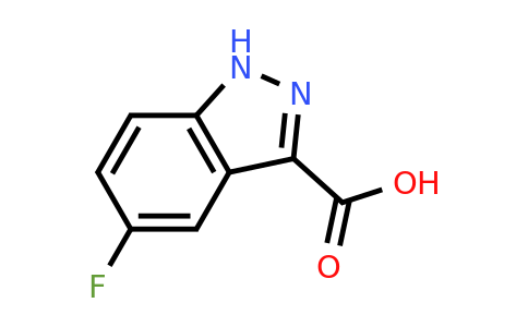 1077-96-9 | 5-Fluoro-1H-indazole-3-carboxylic acid