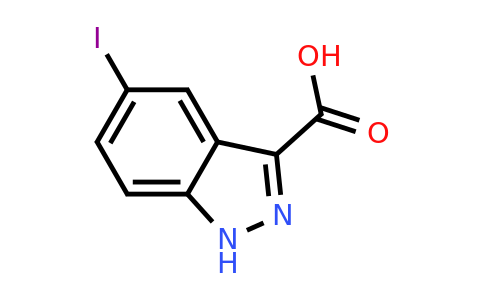 1077-97-0 | 5-Iodo-1H-indazole-3-carboxylic acid