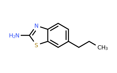 107726-13-6 | 6-Propylbenzo[d]thiazol-2-amine