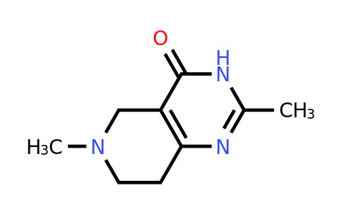 1078-16-6 | 2,6-Dimethyl-5,6,7,8-tetrahydropyrido[4,3-d]pyrimidin-4(3H)-one