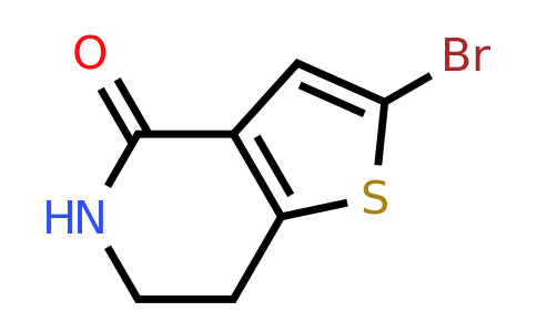 1078150-17-0 | 2-Bromo-6,7-dihydrothieno[3,2-c]pyridin-4(5H)-one