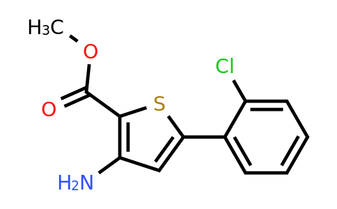 107818-29-1 | Methyl 3-amino-5-(2-chlorophenyl)thiophene-2-carboxylate