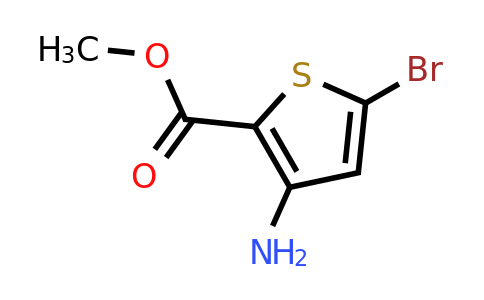 107818-55-3 | Methyl 3-amino-5-bromothiophene-2-carboxylate
