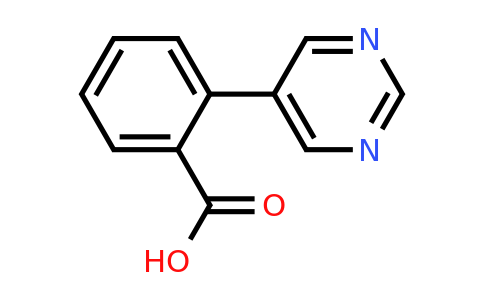 1078712-00-1 | 2-(Pyrimidin-5-yl)benzoic acid