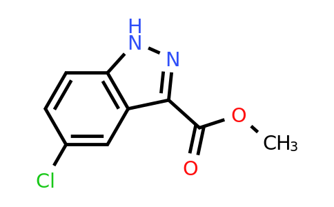1079-46-5 | Methyl 5-chloro-1H-indazole-3-carboxylate