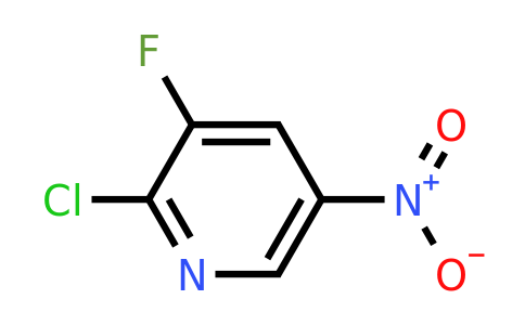 1079179-12-6 | 2-Chloro-3-fluoro-5-nitropyridine