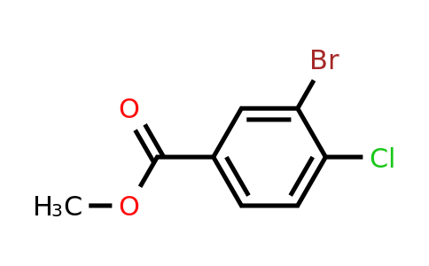 107947-17-1 | Methyl 3-bromo-4-chlorobenzoate