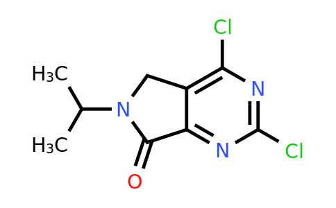 1079649-94-7 | 2,4-Dichloro-6-propan-2-yl-5H-pyrrolo[3,4-d]pyrimidin-7-one