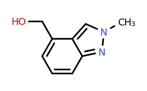1079992-60-1 | (2-Methyl-2H-indazol-4-yl)methanol