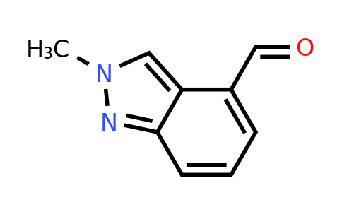 1079992-61-2 | 2-Methyl-2H-indazole-4-carbaldehyde