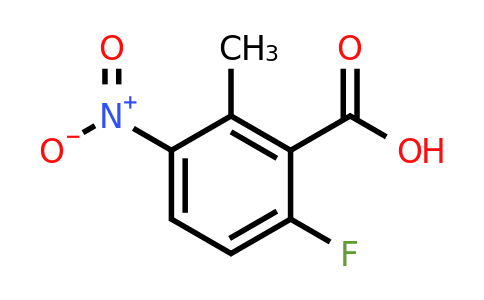 1079992-96-3 | 6-Fluoro-2-methyl-3-nitrobenzoic acid