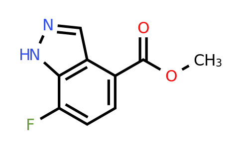 1079993-19-3 | Methyl 7-fluoro-1H-indazole-4-carboxylate