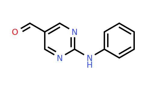 108002-87-5 | 2-(Phenylamino)pyrimidine-5-carbaldehyde