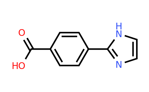 108035-45-6 | 4-(1H-Imidazol-2-yl)benzoic acid
