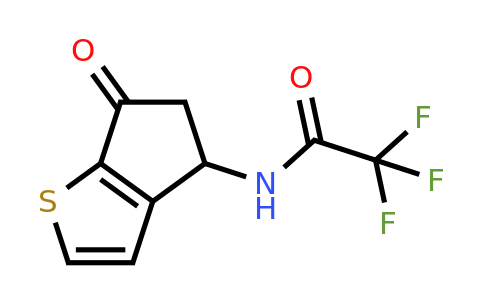 108046-14-6 | 2,2,2-Trifluoro-N-{6-oxo-4h,5h,6h-cyclopenta[b]thiophen-4-yl}acetamide