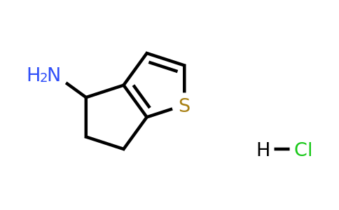 108046-27-1 | 5,6-Dihydro-4H-cyclopenta[b]thiophen-4-amine hydrochloride