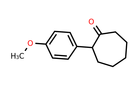 108062-64-2 | 2-(4-Methoxyphenyl)cycloheptan-1-one