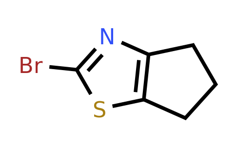 1080642-17-6 | 2-Bromo-4H,5H,6H-cyclopenta[d][1,3]thiazole