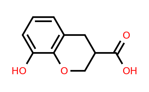 108088-20-6 | 8-Hydroxy-3,4-dihydro-2h-1-benzopyran-3-carboxylic acid
