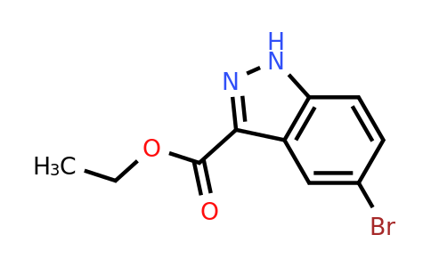 1081-04-5 | Ethyl 5-bromo-1H-indazole-3-carboxylate