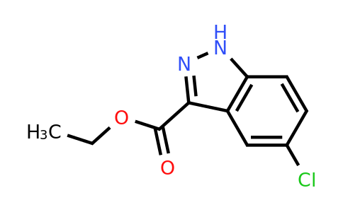 1081-05-6 | Ethyl 5-chloro-1H-indazole-3-carboxylate