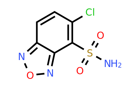 1081142-40-6 | 5-Chlorobenzo[c][1,2,5]oxadiazole-4-sulfonamide